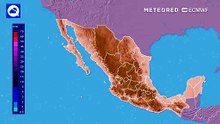 El tiempo en CDMX esta semana del 10 al 16 de agosto: persistirán las lluvias con acumulados superiores a 25 mm