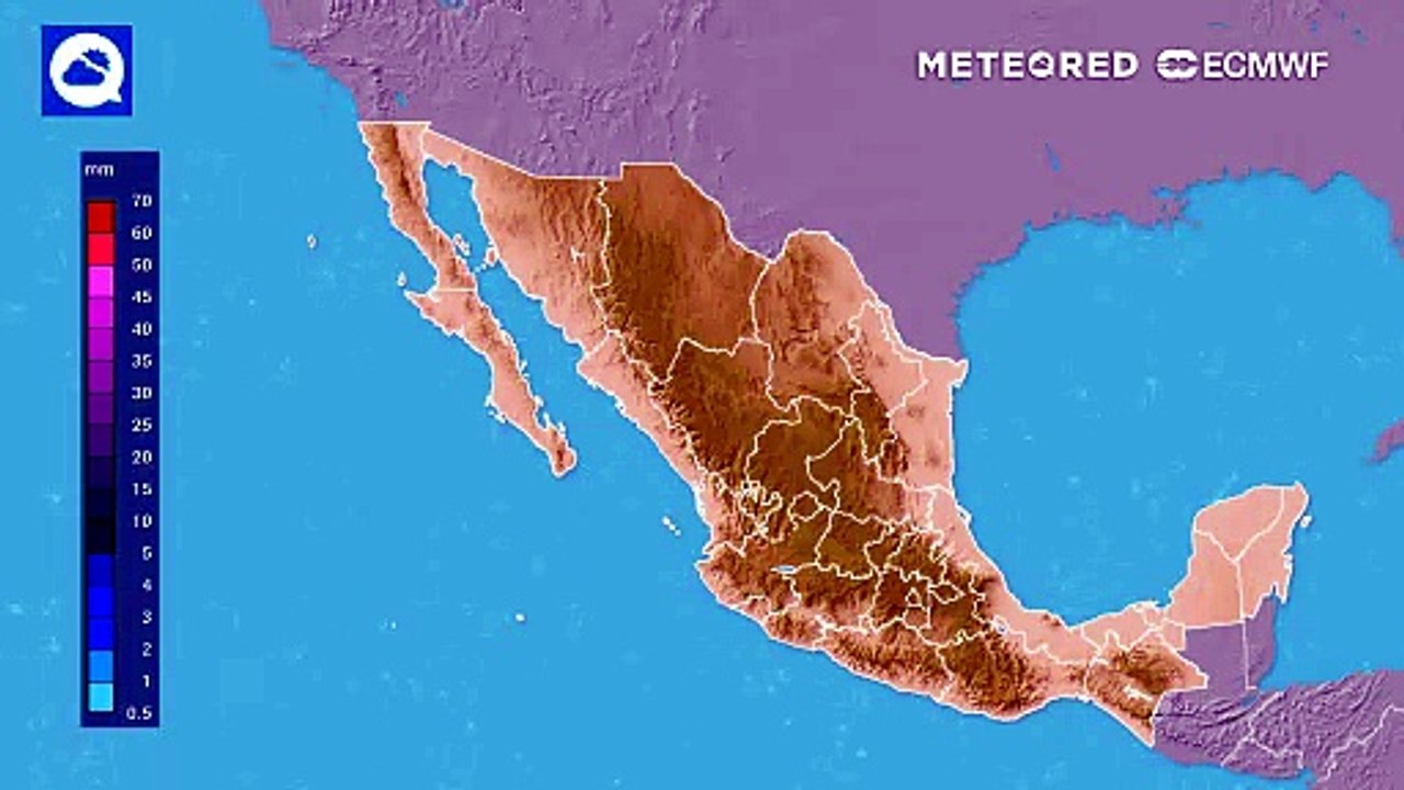 El tiempo en CDMX esta semana del 10 al 16 de agosto: persistirán las lluvias con acumulados superiores a 25 mm