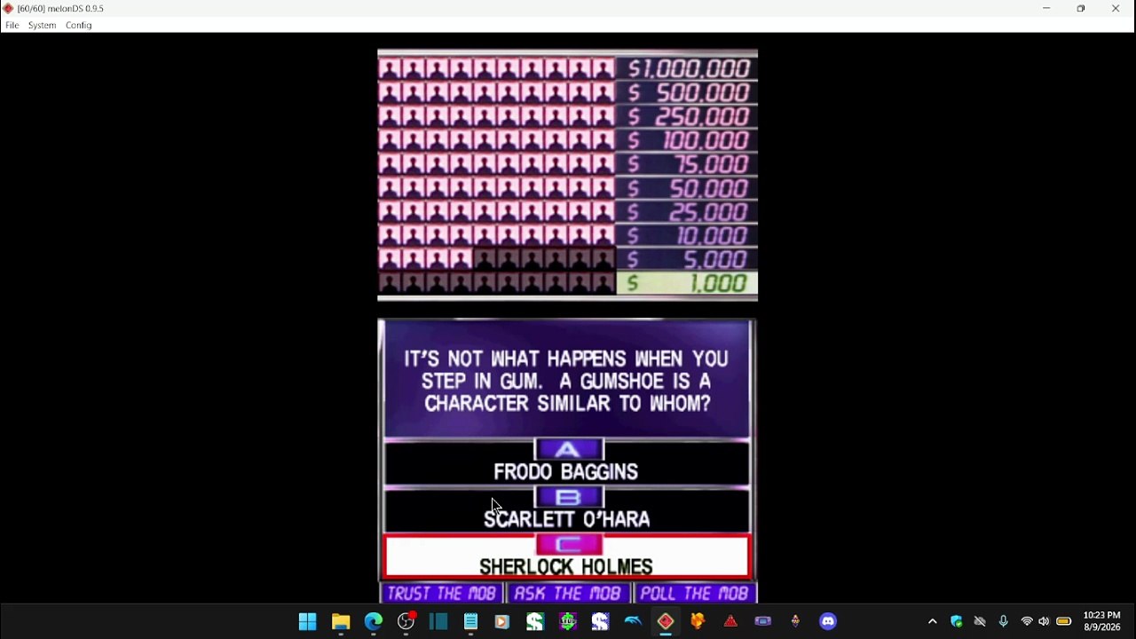 US 1 vs 100 Nintendo DS Game 8