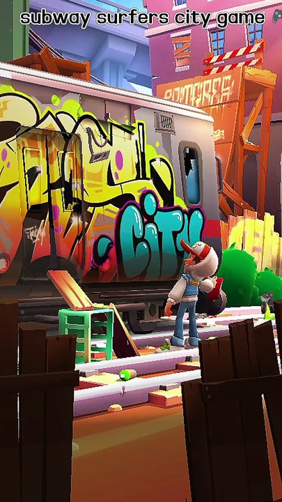 Subway surfers city game 🎮#viral#foryou#high speed and high score🔥
