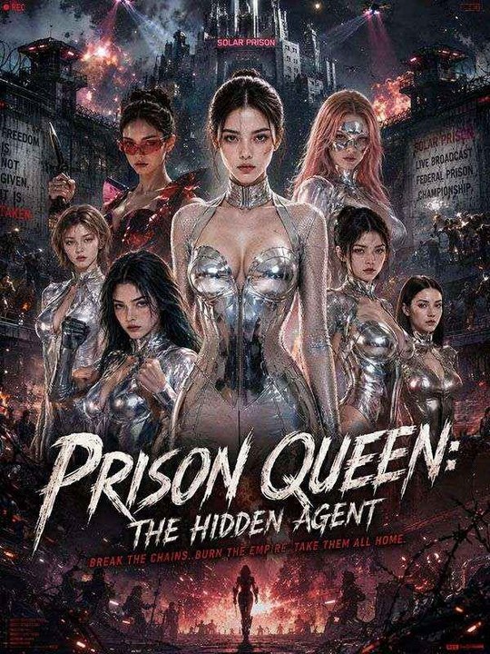 Prison Queen: The Hidden Agent - Full Movie