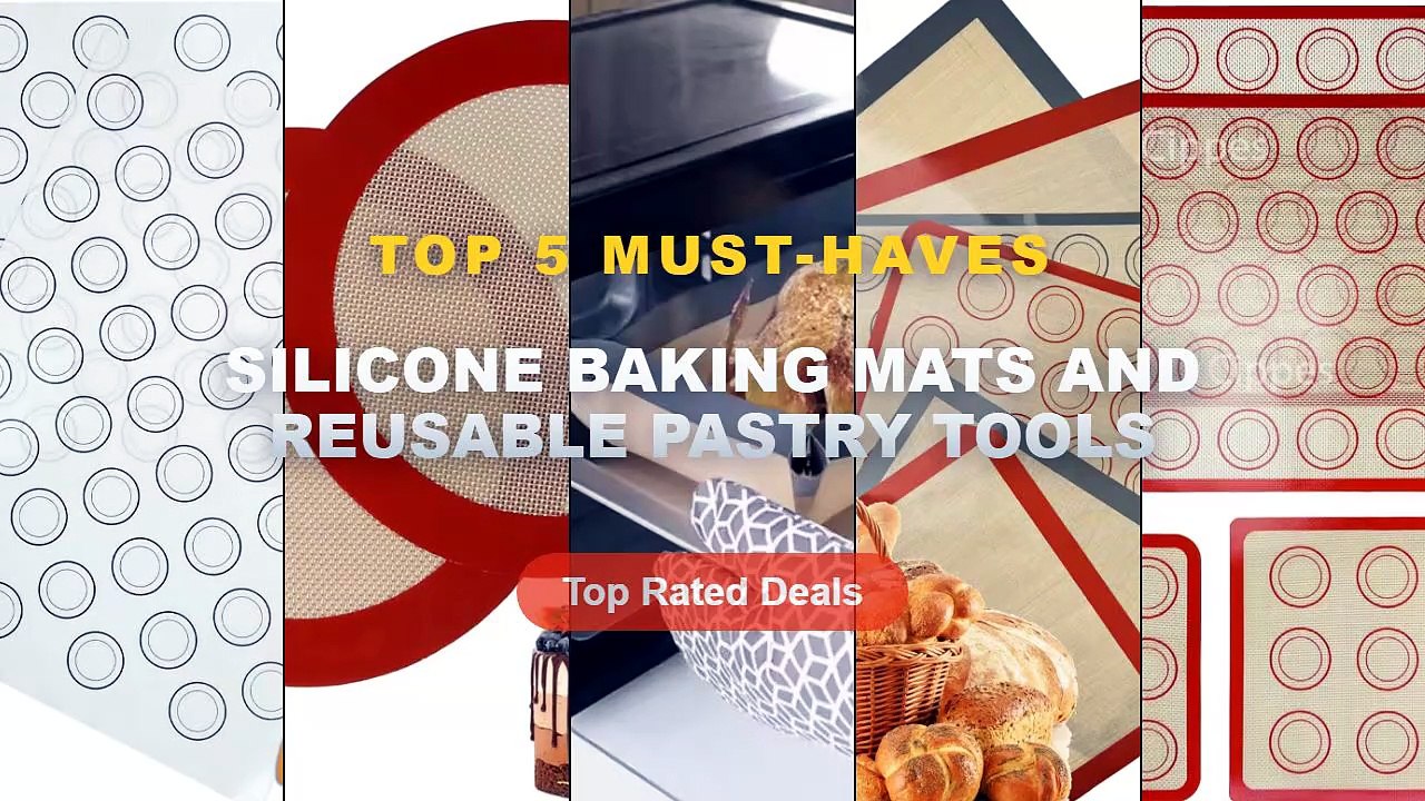 Cheap & Best Silicone Baking Mats And Reusable...