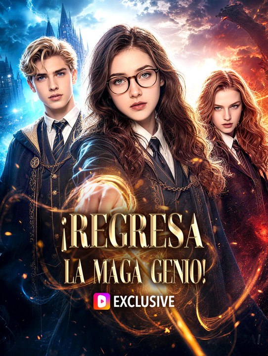 ¡Regresa la maga genio!