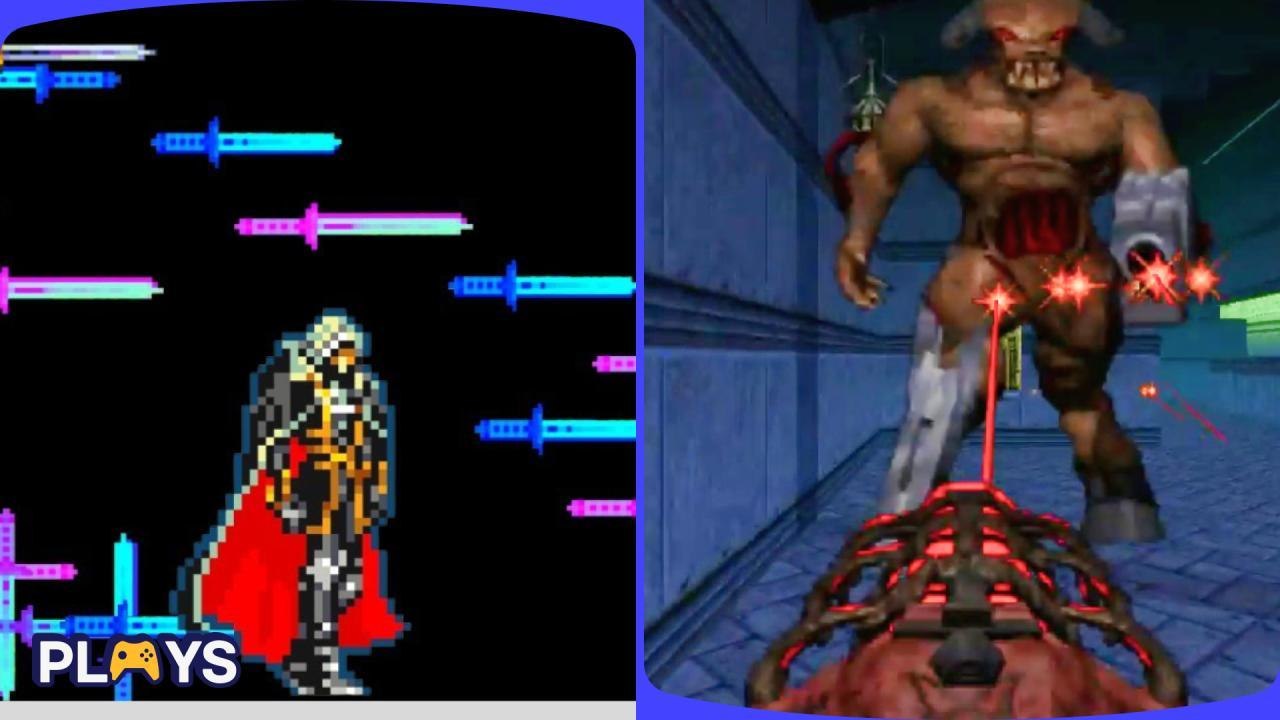 10 HARDEST Items to Unlock in Retro 90's Games