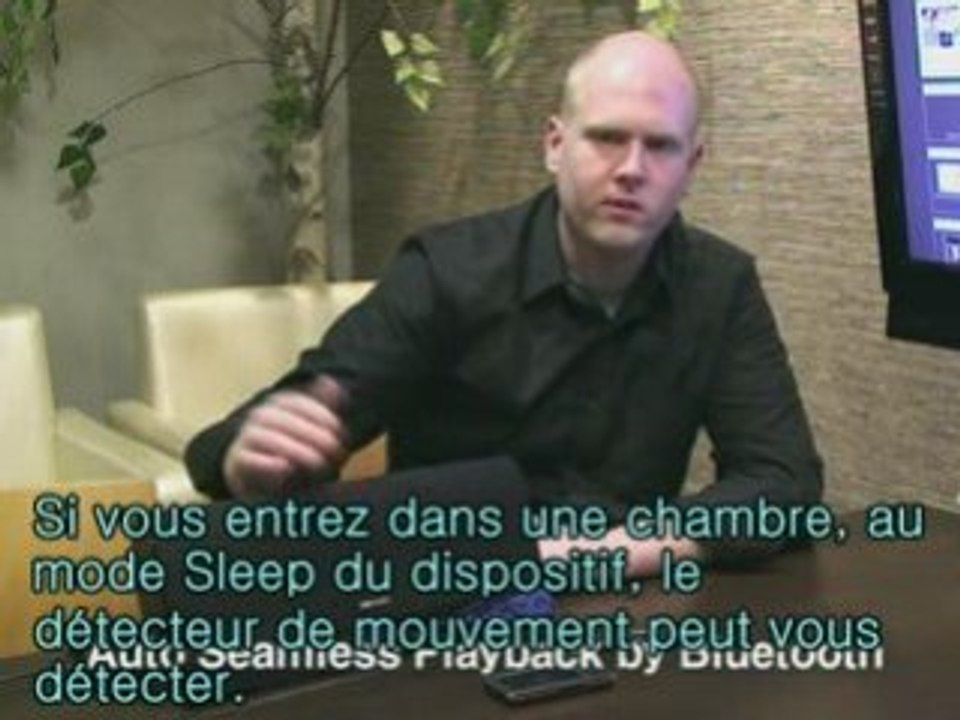 Samsung-SBR510 ya sans fil Bluetooth orateur examen!!!