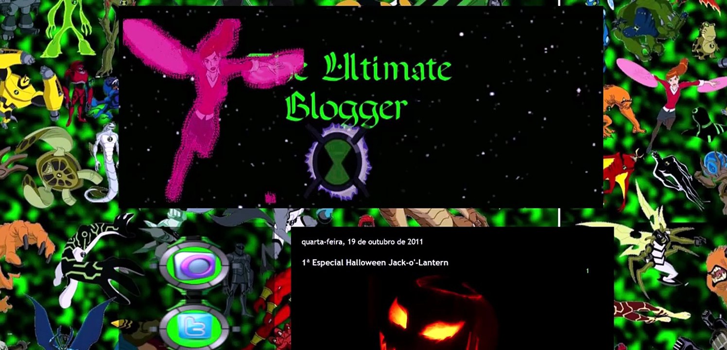 228- 1ª Especial Halloween Jack o' Lantern 228ª Post