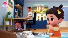 🐶 Hide and Seek with Mandoo | EP211 | Can You Find the Hidden Friends? 🐶🔍 | Bebefinn Nursery Rhymes ✨