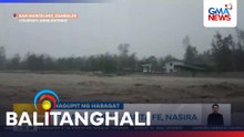 Tulay sa Brgy. Santa Fe, nasira | Balitanghali