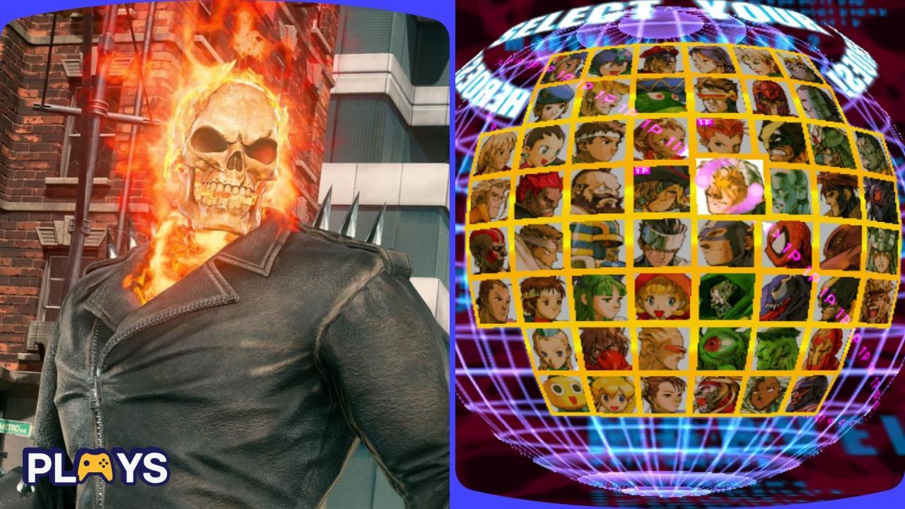 20 Facts You DIDN'T Know About Marvel vs. Capcom