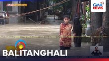 Baha sa ilang bahagi ng Brgy. Bagong Silangan, nagsimula kaninang umaga | Balitanghali