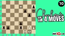 #ChessGenius ♟️🤓 Can you checkmate in 4 moves? (Part 59) (White to play)♟️