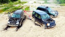 Who makes the STRONGEST engines  Merc v Toyota v Land Rover_1440p