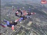Saut en parachute Paris le 14 juillet