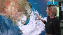 Damaging winds and flooding for the south-east Australia