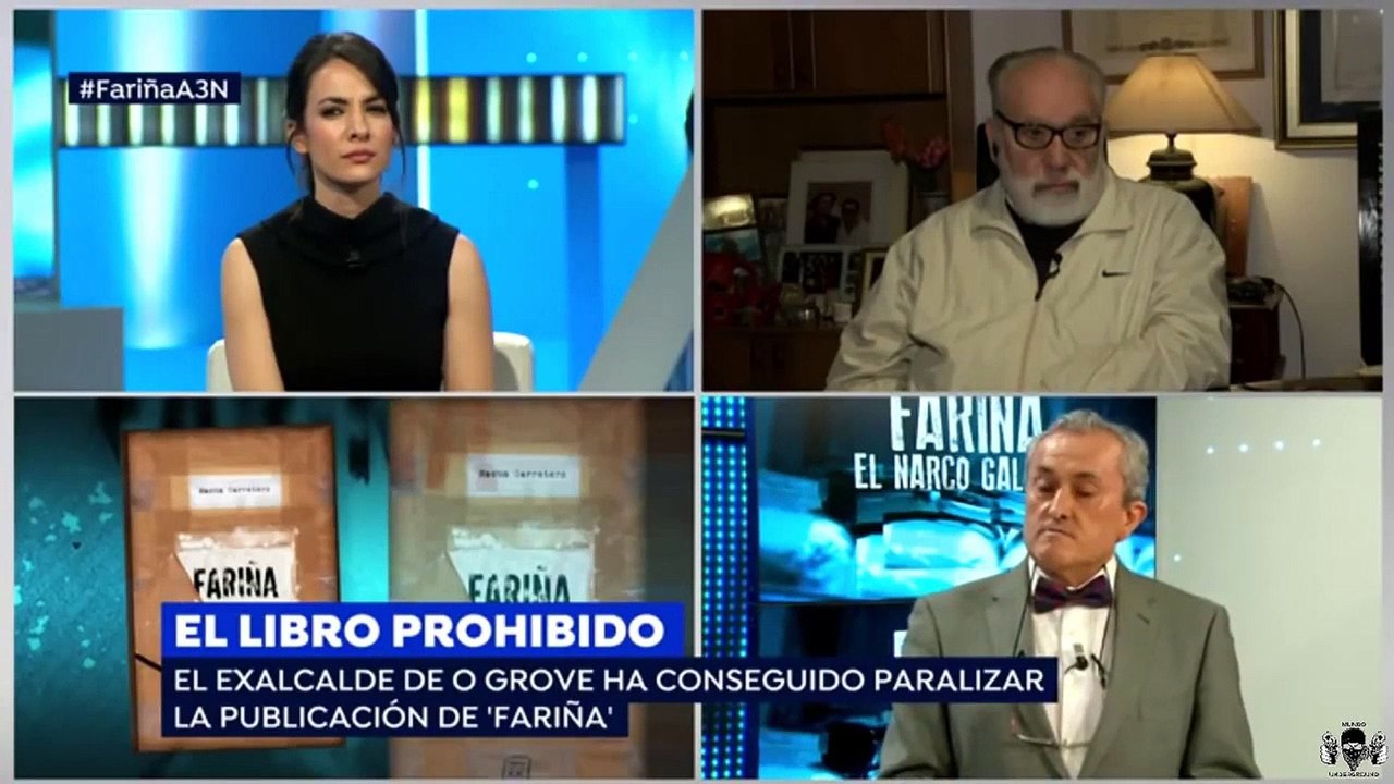 FARIÑA, EL NARCO GALLEGO PARTE 2ª - ATRESMEDIA