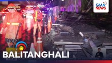 DPWH - Substandard ang gumuhong pader sa bahagi ng EDSA-Ayala; pananagutin ang nagpagawa nito | Balitanghali