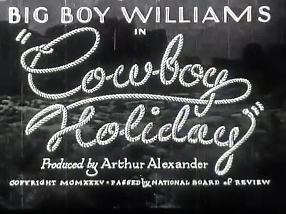 Cowboy Holiday (1934) - Feature