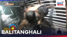 Batang lalaki, sinagip sa gitna ng baha sa Brgy. Marulas | Balitanghali