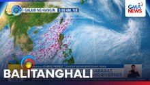 Panayam kay Chris Perez, Asst. Weather Services Chief, PAGASA (August 10, 2026) | Balitanghali