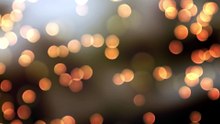 4K Relaxing Orange Particles | Warm Ambient Light for Deep Sleep & Study - TV Screen