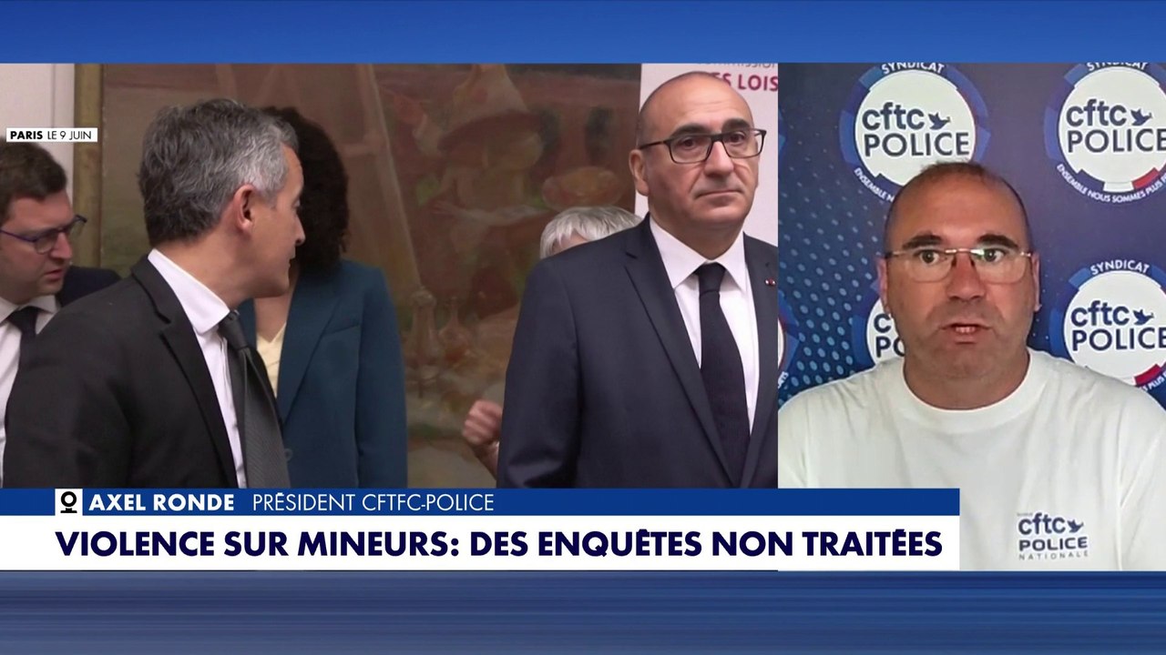 Axel Ronde : «Il y a eu une réforme de la police judiciaire dont ne personne ne voulait»