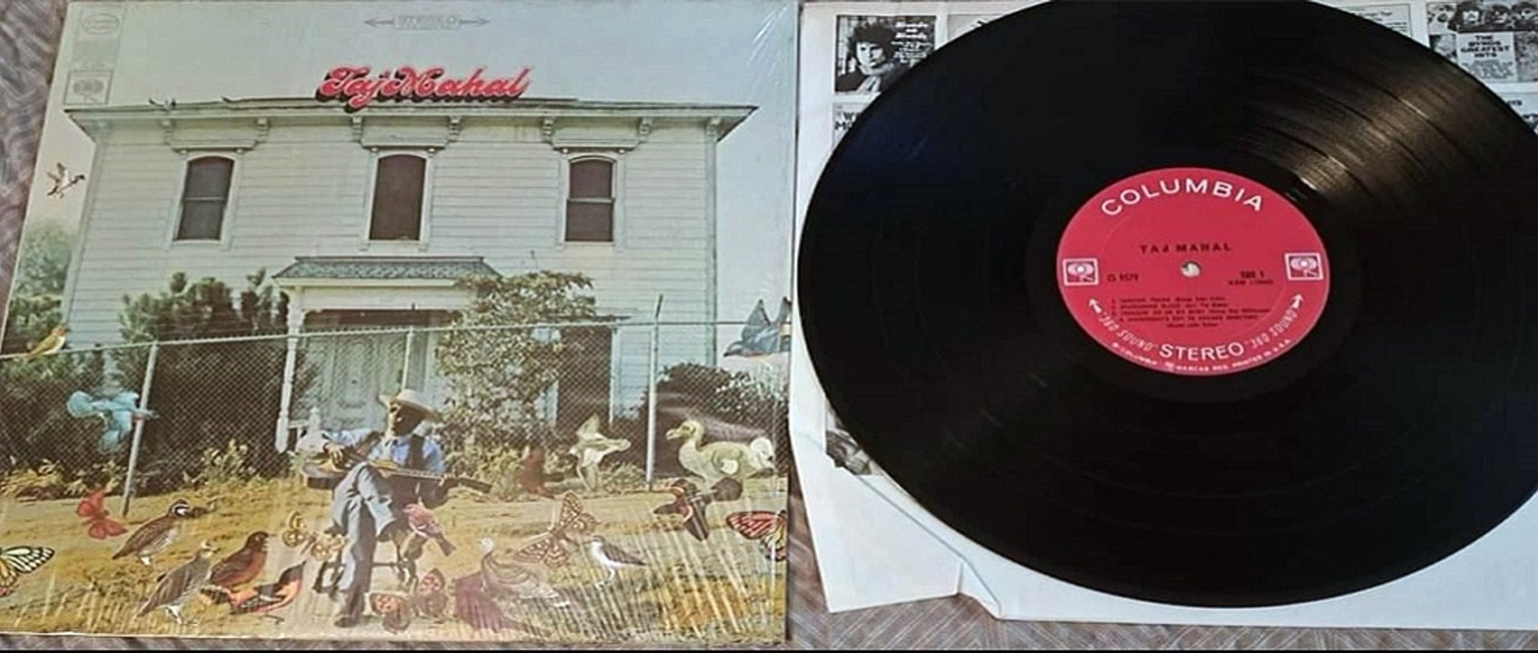 Taj Mahal - Taj Mahal (1968 us, electric blues)