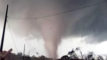 MAIS UM - Tornado atinge cidades no interior do Paraná