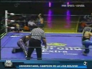 Arena Coliseo Tag Team Tournament, Block B, Part 1