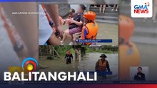Operation bayanihan ng GMAKF, namahagi ng tulong sa mga naapektuhan ng masamang panahon | Balitanghali