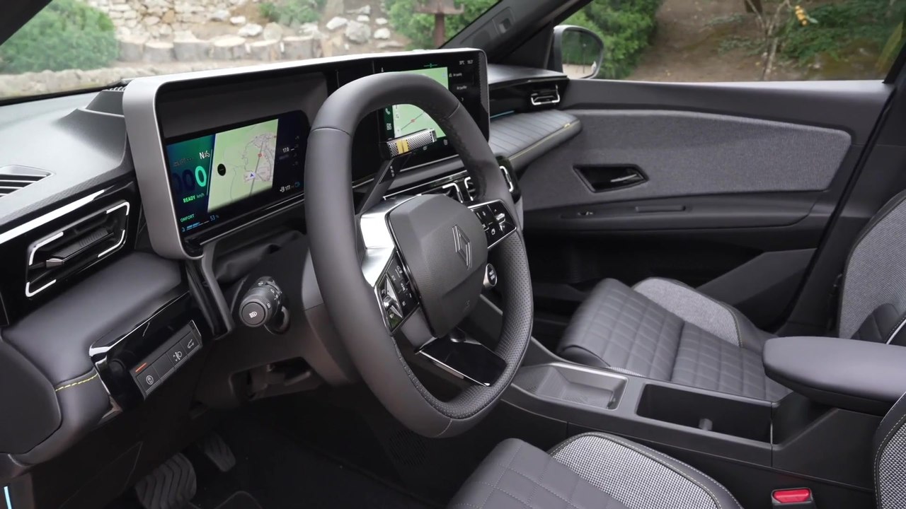 Der neue Renault 4 E-Tech Electric - Praktische Technologien und Services