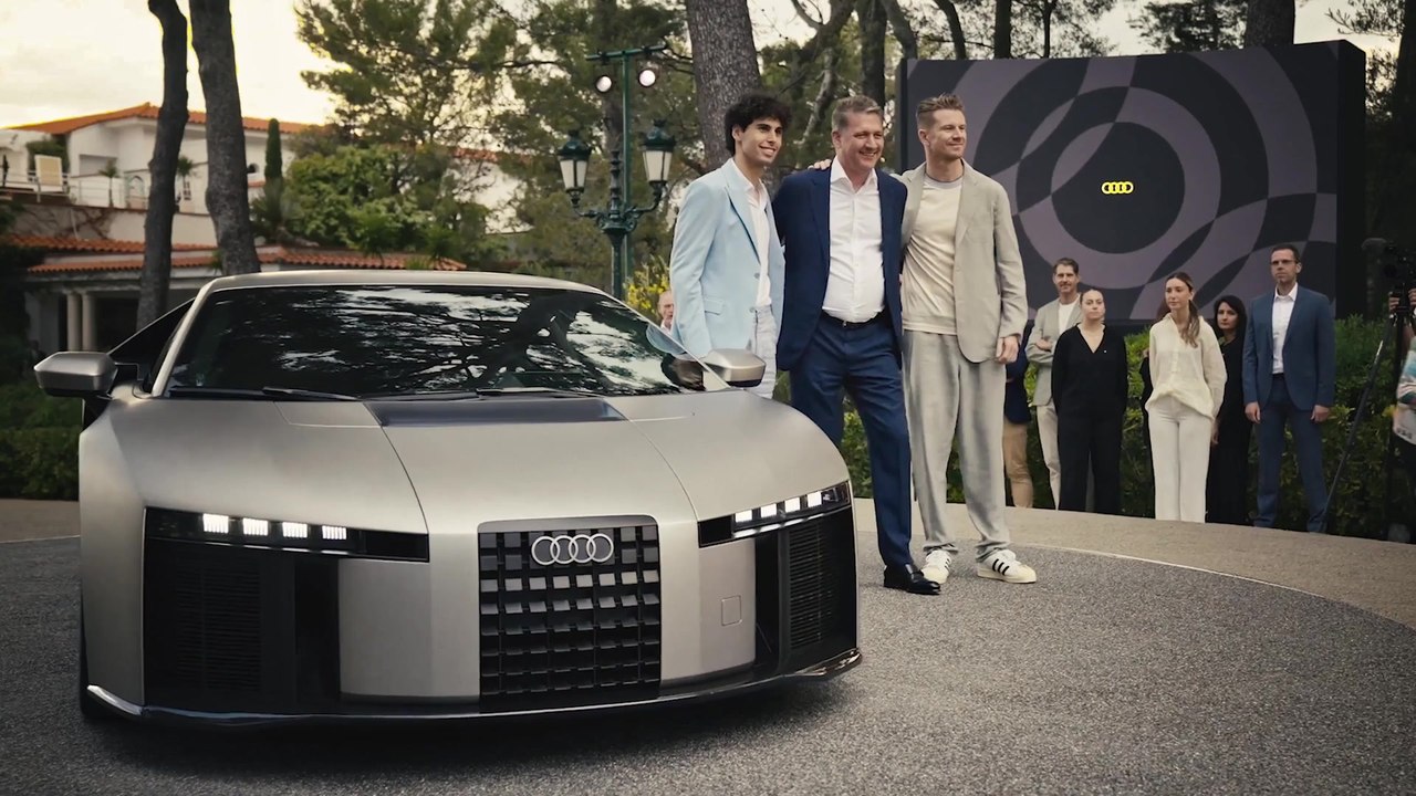 Das „Making of“ des Audi Nuvolari