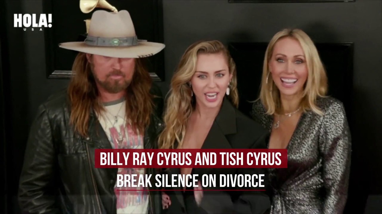 Miley Cyrus’ parents Tish Cyrus and Billy Ray C...
