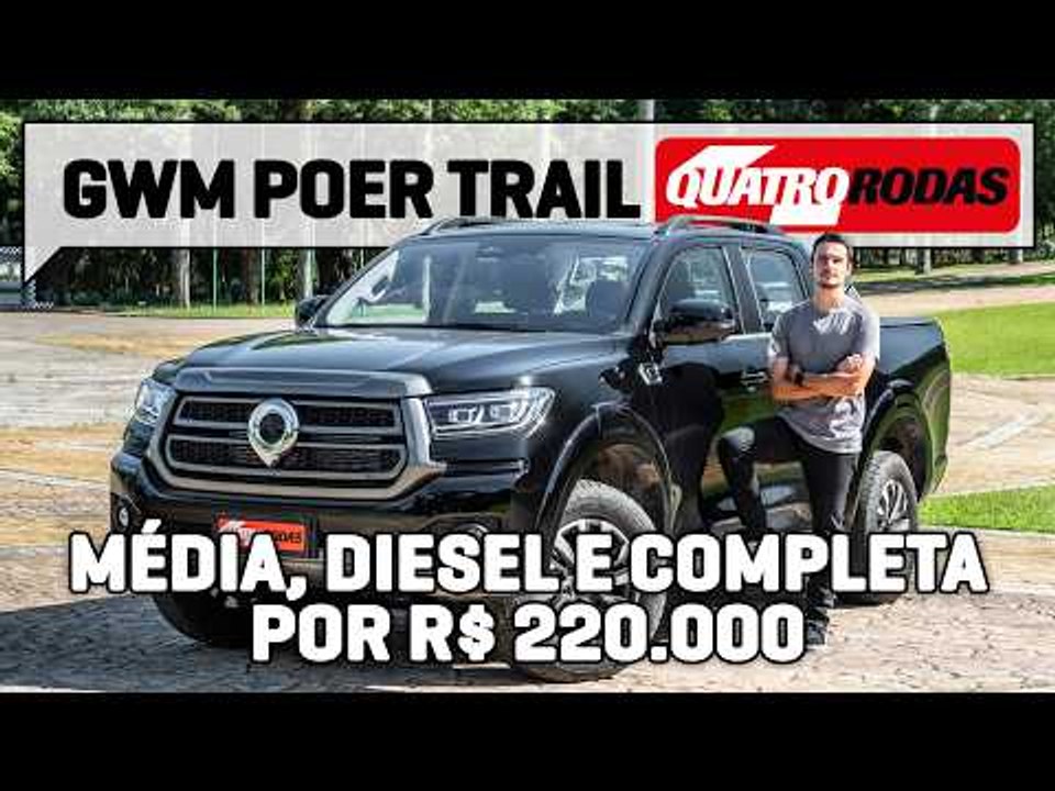 GWM Poer P30 Trail é versão de entrada MAIS COMPLETA e BARATA que Fiat Toro