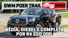 GWM Poer P30 Trail é versão de entrada MAIS COMPLETA e BARATA que Fiat Toro