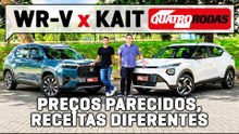 HONDA WR-V e NISSAN KAIT: qual SUV compacto japonês feito para SER BARATO é O MELHOR?