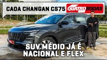 Caoa Changan CS75 é SUV mais barato que vw T-Cross e maior que Jeep Commander