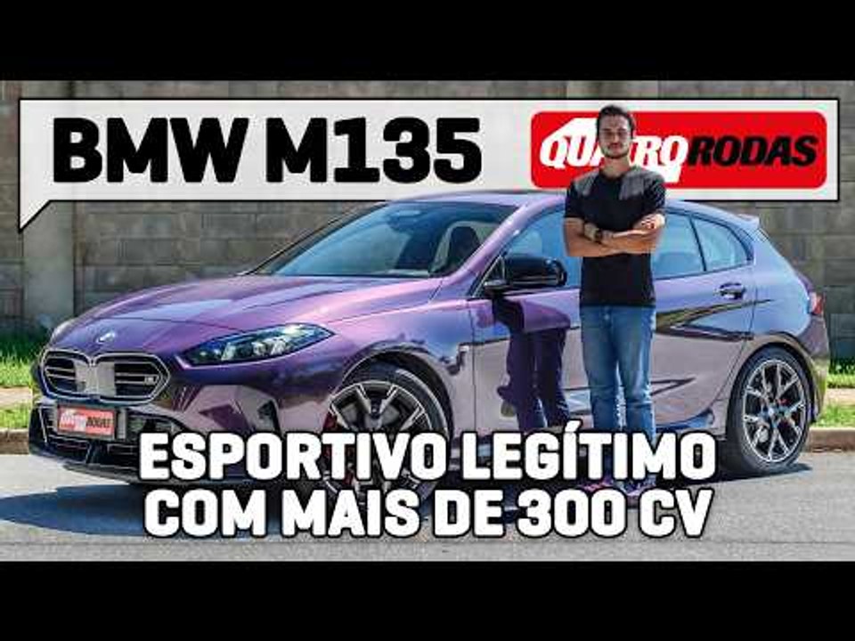 BMW M135 é a MELHOR RESPOSTA ao Golf GTI e um respiro entre TANTOS SUVs