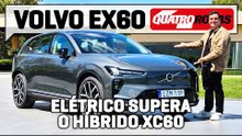 Volvo EX60 é elétrico com BONS ARGUMENTOS para APOSENTAR o híbrido XC60