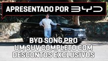 BYD Song Pro: um SUV completo com descontos exclusivos