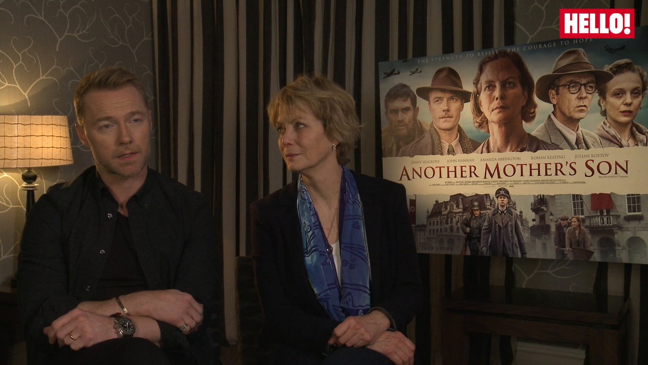 Ronan Keating and Jenny Seagrove talk about the...