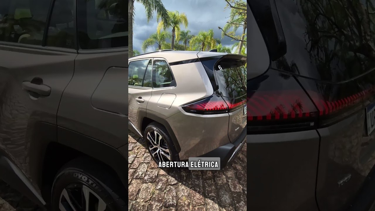 NOVO TOYOTA RAV4 NO BRASIL