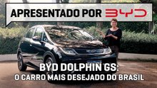 BYD Dolphin: o elétrico mais desejado do Brasil