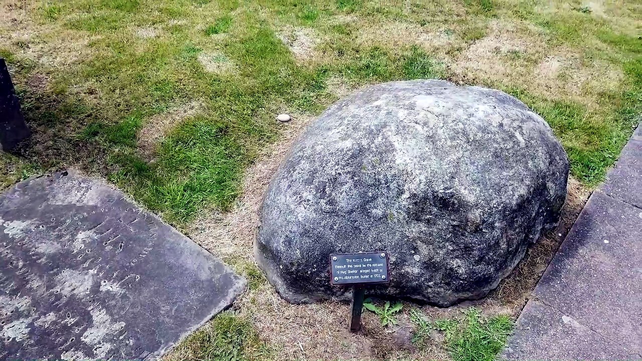 Old Meg's Grave