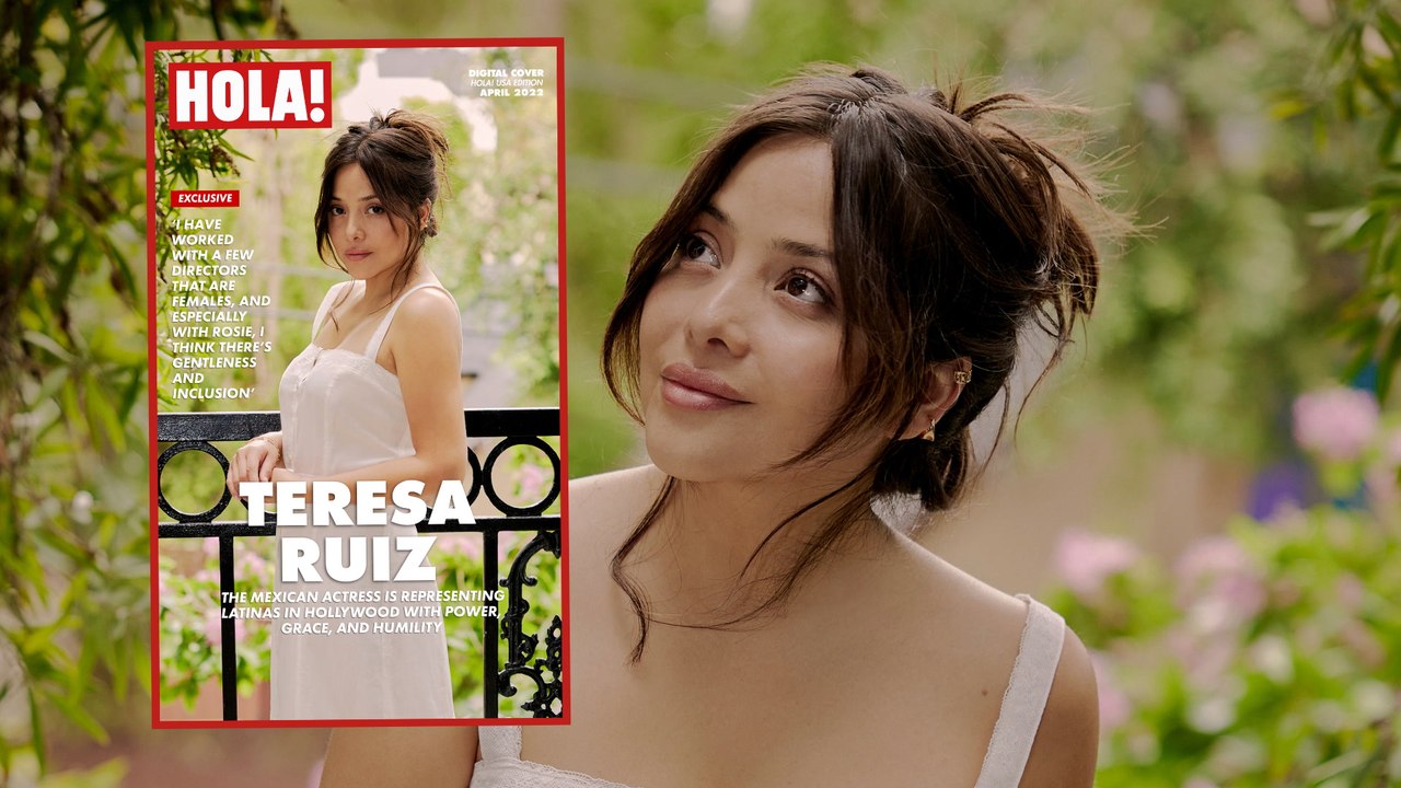 BTS Digital Cover Teresa Ruiz HOLA! USA