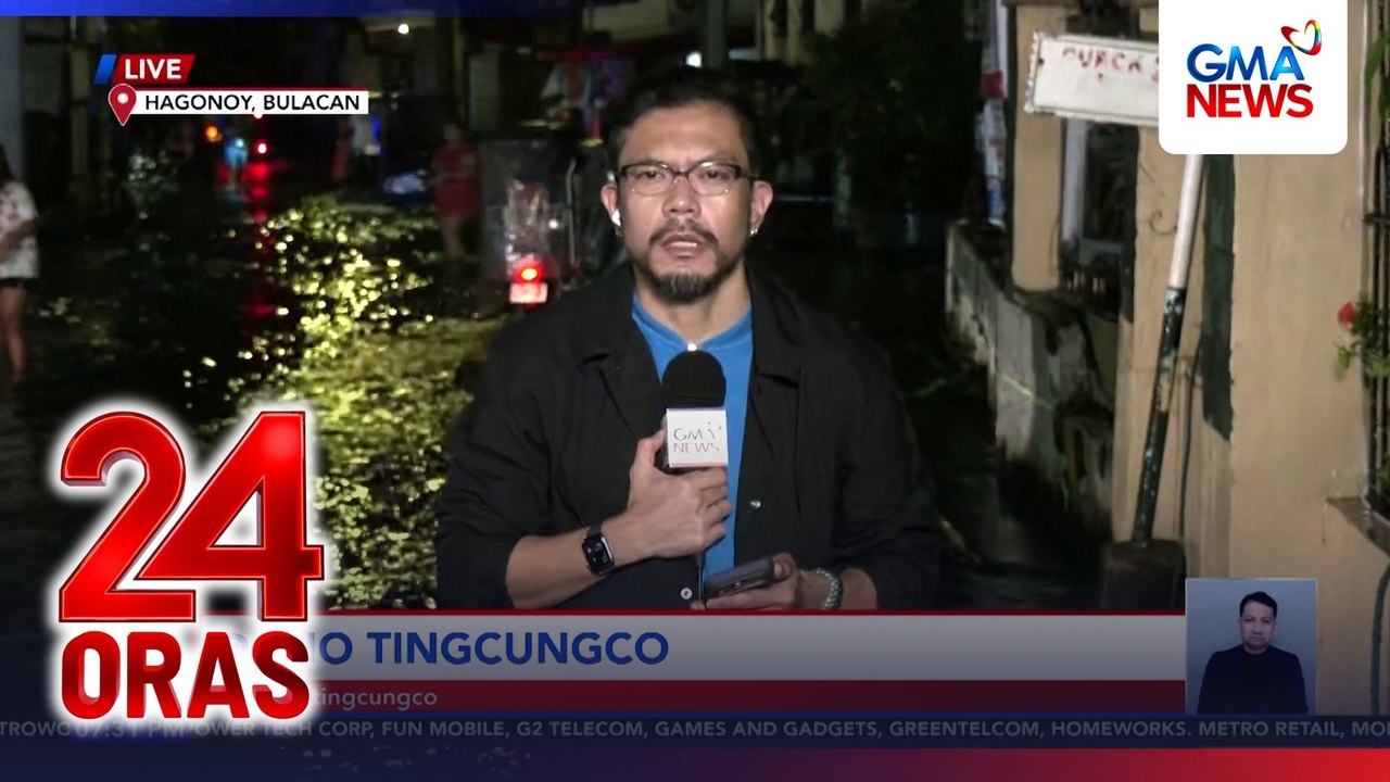 High tide at tubig mula dam, nagpalala ng baha sa Bulacan; kabuhayan ng ilan, apektado | 24 Oras