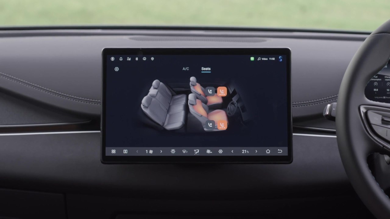BYD Seal 6 Touring Infotainment System