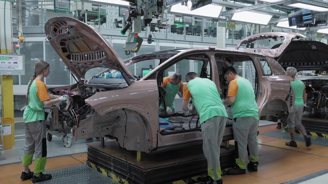 Škoda Auto launches production of the new Peaq in Mladá Boleslav