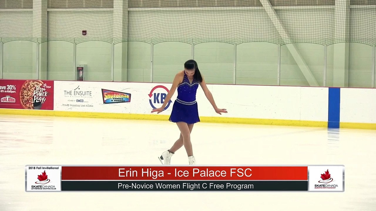 Pre-Novice Women Free Program - Flight C - Grou...