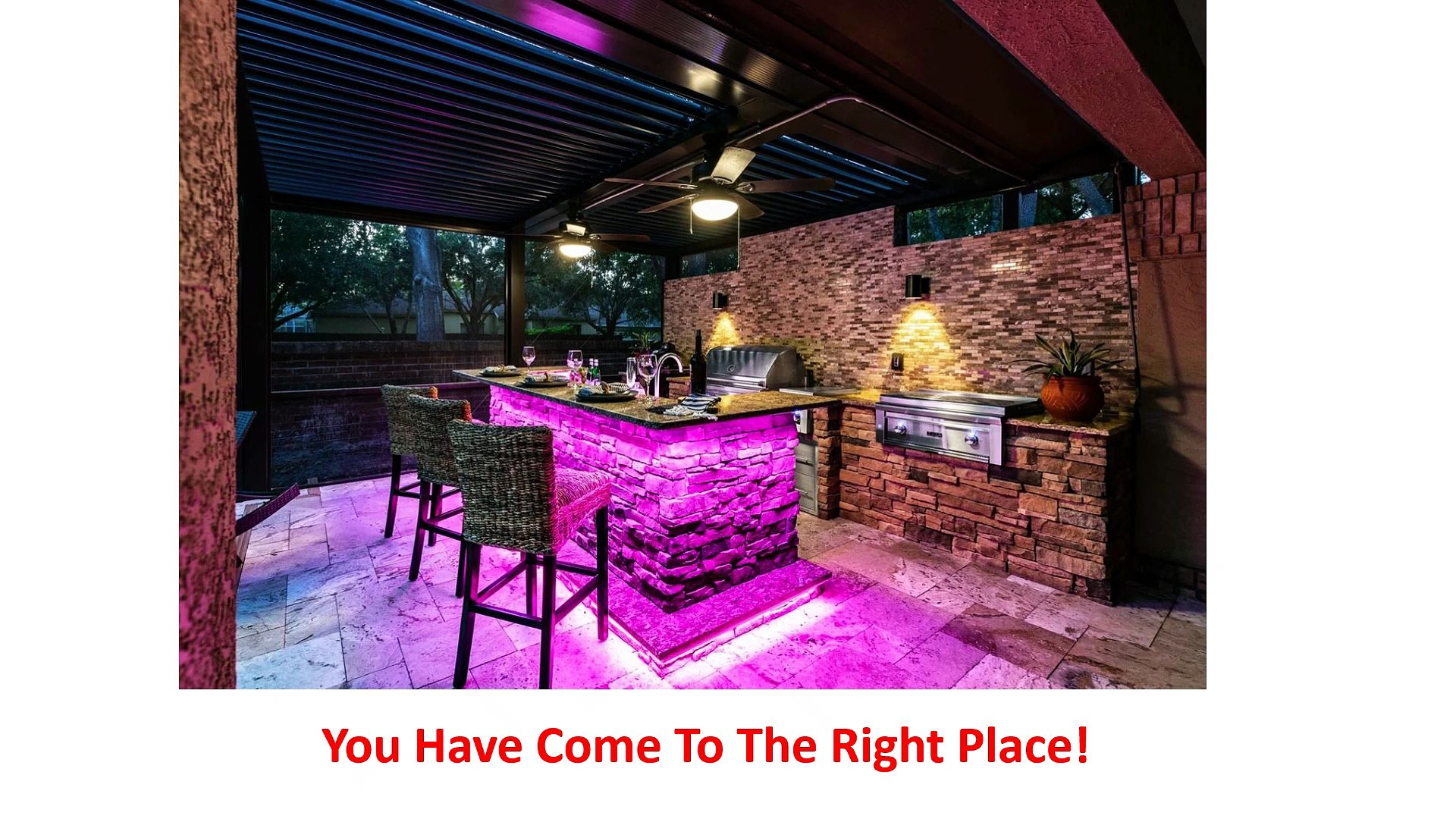 Premier Outdoor Living & Design - Professional Outdoor Lighting in Tampa, FL
