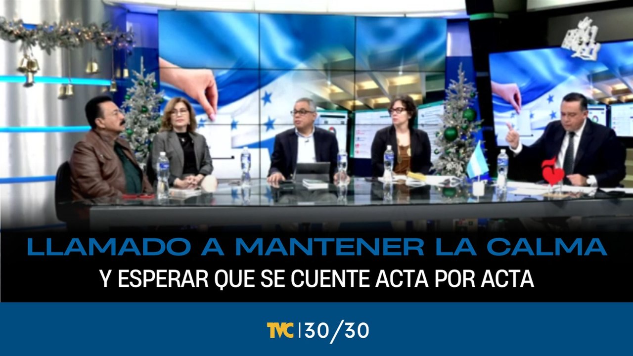 30/30 - Domingo 7 de diciembre 2025